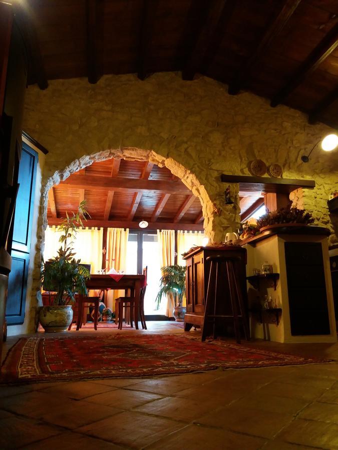 Antica Dimora Historic Building Bed & Breakfast Enna Ngoại thất bức ảnh