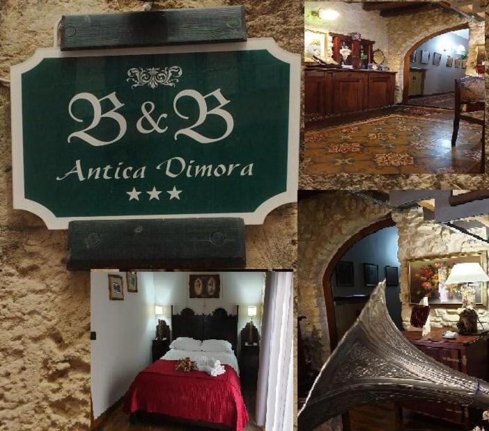 Antica Dimora Historic Building Bed & Breakfast Enna Ngoại thất bức ảnh